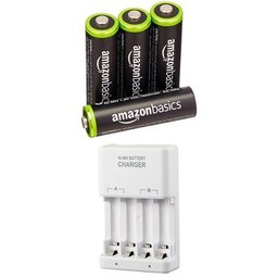 AmazonBasics AA Rechargeable Ni - Mh Batteries