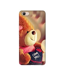 Amazon Brand - Solimo Designer Teddy Bear 3D Printed Hard Back Case Mobile Cover for Vivo Y71