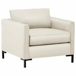 Amazon Brand – Rivet Edgewest Low Back Modern Accent Chair, 34