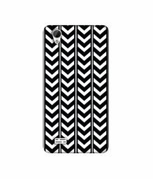 Amazon Brand - Solimo Designer Arrow Texture 3D Printed Hard Back Case Mobile Cover for Vivo Y31