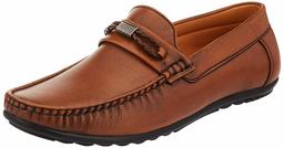 Amazon Brand - Symbol Men's Tan Formal Shoes-8 UK (42 EU) (9 US) (AZ-KY-391)