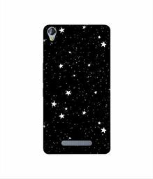 Amazon Brand - Solimo Designer Stars 3D Printed Hard Back Case Mobile Cover for Micromax Canvas Juice 3Plus Q394