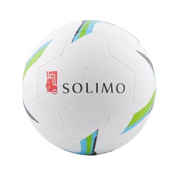 Amazon Brand - Solimo Moulded Rubber Football, Size 5