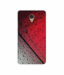 Amazon Brand - Solimo Designer Water Drop On Glass 3D Printed Hard Back Case Mobile Cover for Lenovo P2