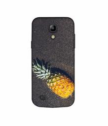 Amazon Brand - Solimo Designer Pineapple 3D Printed Hard Back Case Mobile Cover for Samsung Galaxy S4 Mini