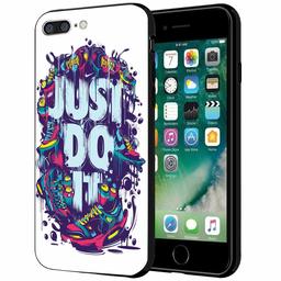 Amazon Brand - Solimo Designer Just Do It Printed Hard Back Case Mobile Cover for Apple iPhone 8 Plus / 7 Plus (D1185)