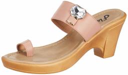 Flavia Women's Nude Fashion Slippers-9 UK (41 EU) (10 US) (FL/243/NUD)