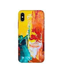 Amazon Brand - Solimo Designer Color Mash 3D Printed Hard Back Case Mobile Cover for Apple iPhone Xs Max