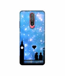 Amazon Brand - Solimo Designer Love Couple Vector 3D Printed Hard Back Case Mobile Cover for Poco X2 / Mi Redmi K30