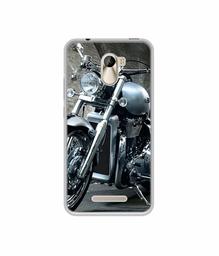 Amazon Brand - Solimo Designer Motorcycle UV Printed Soft Back Case Mobile Cover for Karbonn Aura Power 4G Plus