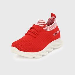 Klepe Boy's Red Running Shoes-2 UK (34 EU) (3 Kids US) (KD/KPK-02/RED)