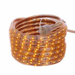 AmazonBasics 288 LED Yellow Strip Light, 18-Foot