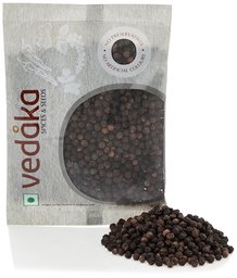 Amazon Brand - Vedaka Black Peppercorn (Kali Mirch), 100g