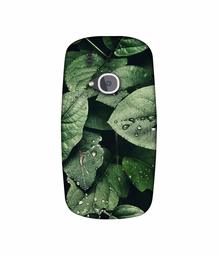 Amazon Brand - Solimo Designer Leafs 3D Printed Hard Back Case Mobile Cover for Nokia 3310