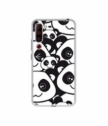 Amazon Brand - Solimo Designer Panda Texture UV Printed Soft Back Case Mobile Cover for Lenovo Z6 Pro