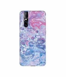 Amazon Brand - Solimo Designer Oil Paint on Marble 3D Printed Hard Back Case Mobile Cover for Vivo V15 pro