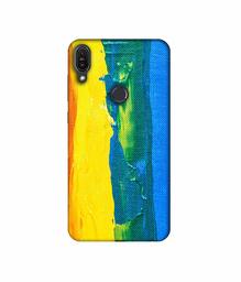 Amazon Brand - Solimo Designer Multicolor Line Color On Canvas 3D Printed Hard Back Case Mobile Cover for Asus Zenfone Max Pro M1 ZB601KL