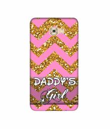 Amazon Brand - Solimo Designer Daddy's Girl 3D Printed Hard Back Case Mobile Cover for Samsung Galaxy C7 Pro