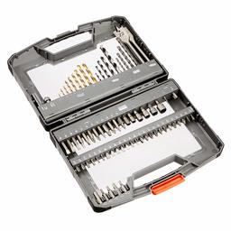 Amazonbasics Multi-Bits Set for Drill & Driver Accessory Kit, DS-EUDB75