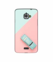 Amazon Brand - Solimo Designer Toy Car 3D Printed Hard Back Case Mobile Cover for InFocus M350