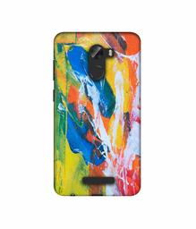 Amazon Brand - Solimo Designer Multicolor Paint On Wall 3D Printed Hard Back Case Mobile Cover for Gionee A1 Lite