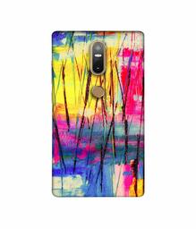 Amazon Brand - Solimo Designer Color Texture 3D Printed Hard Back Case Mobile Cover for Lenovo Phab2 Plus