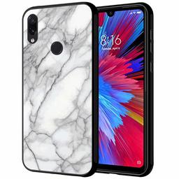 Amazon Brand - Solimo Designer Marble Printed Hard Back Case Mobile Cover for Redmi Note 7 Pro & Redmi Note 7