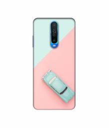 Amazon Brand - Solimo Designer Toy Car 3D Printed Hard Back Case Mobile Cover for Mi Redmi K30