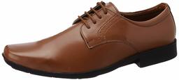 Amazon Brand - Symbol Men's Tan Synthetic Formal Shoes - 9 UK (AZ-KY-322B)