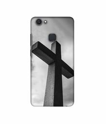 Amazon Brand - Solimo Designer Cross 3D Printed Hard Back Case Mobile Cover for Vivo V7 Plus