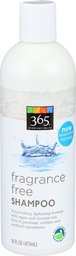 365 EVERYDAY VALUE Fragrance Free Shampoo, 16 FZ