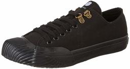 Amazon Brand - Symbol Men's Black Canvas Sneakers-9 UK/India (43 EU) (AZ-GI-364C)