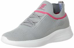 Amazon Brand - Symactive Women's Grey Running Shoes-5 UK (38 EU) (8 US) (SYM-ET-014A)