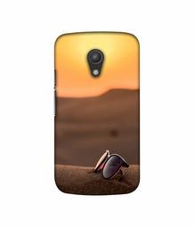 Amazon Brand - Solimo Designer Desert Photography 3D Printed Hard Back Case Mobile Cover for Motorola Moto G 2nd Generation