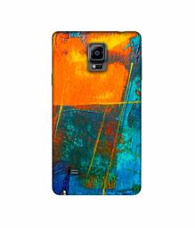 Amazon Brand - Solimo Designer Color Pattern 3D Printed Hard Back Case Mobile Cover for Samsung Galaxy Note 4