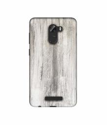 Amazon Brand - Solimo Designer Wooden Texture 3D Printed Hard Back Case Mobile Cover for Gionee A1 Lite