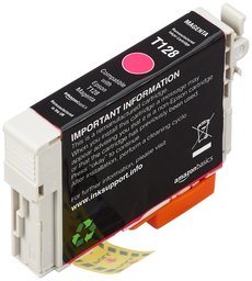 AmazonBasics Remanufactured Ink Kartuş Replacement for Epson Apple T128