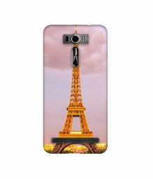 Amazon Brand - Solimo Designer Eiffel Tower Paris 3D Printed Hard Back Case Mobile Cover for Asus Zenfone 2 Laser ZE601KL