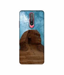 Amazon Brand - Solimo Designer Egypt 3D Printed Hard Back Case Mobile Cover for Poco X2 / Mi Redmi K30