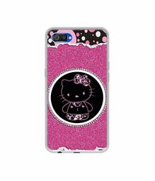 Amazon Brand - Solimo Designer Kitty with Glitter UV Printed Soft Back Case Mobile Cover for Realme C2