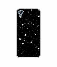 Amazon Brand - Solimo Designer Stars UV Printed Soft Back Case Mobile Cover for HTC Desire 626/HTC Desire 628