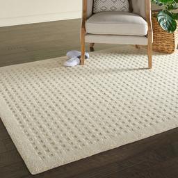 Amazon Brand – Stone & Beam Casual Geometric Wool Area Rug, 5' 9