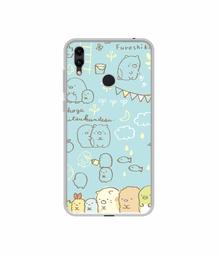 Amazon Brand - Solimo Designer Random UV Printed Soft Back Case Mobile Cover for Huawei Honor 8C