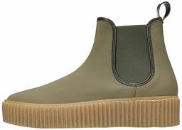 find. Amazon Brand Women's Shell Chelsea Boot Trainers Green (Khaki) US 6.5