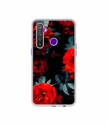 Amazon Brand - Solimo Designer Rose Photography UV Printed Soft Back Case Mobile Cover for Realme 5 Pro