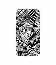 Amazon Brand - Solimo Designer Random Pattern 3D Printed Hard Back Case Mobile Cover for Samsung Galaxy J2 Core