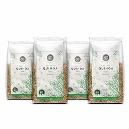 Marca Amazon - Happy Belly Select - Quinoa ecológica, 4 x 500g