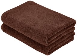 AmazonBasics Quick Dry, 100% Cotton, 2 Bath