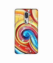 Amazon Brand - Solimo Designer Abstarct Color Mixing 3D Printed Hard Back Case Mobile Cover for Coolpad Cool1 Dual