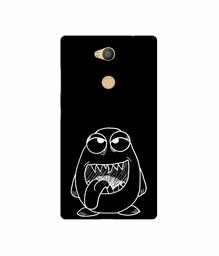 Amazon Brand - Solimo Designer Cartoon Pattern 3D Printed Hard Back Case Mobile Cover for Sony Xperia L2